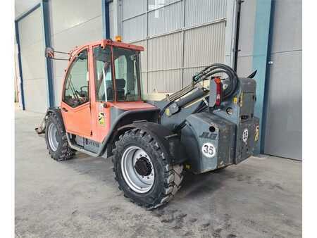 Telescopic forklift rigid - JLG 4013W (11)