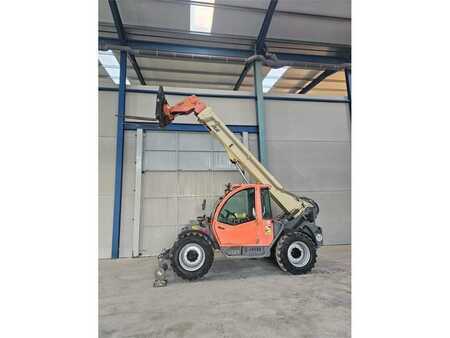 Telescopic forklift rigid - JLG 4013W (2)