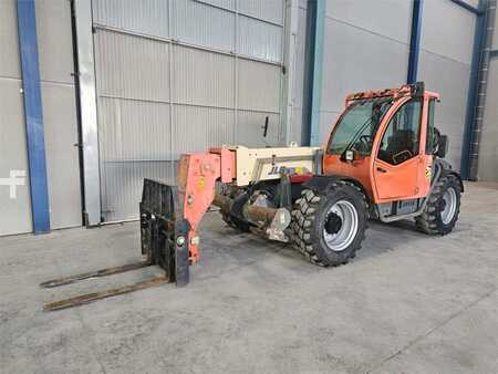 Telescopic forklift rigid - JLG 4013W (4)