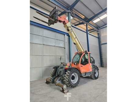 Telescopic forklift rigid - JLG 4013W (5)