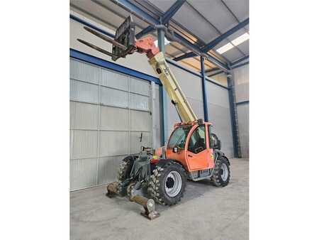 Telescopic forklift rigid - JLG 4013W (6)