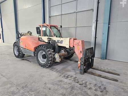 Telescopic forklift rigid - JLG 4013W (9)