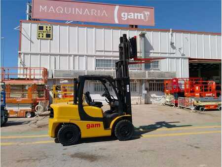 Diesel Forklifts - Yale GDP 45 SVX5 (3)