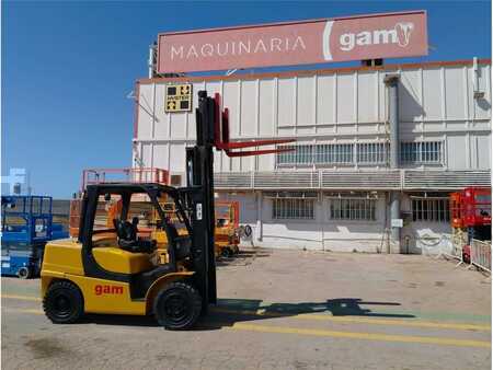 Diesel Forklifts - Yale GDP 45 SVX5 (4)