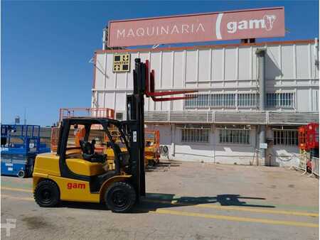 Diesel Forklifts - Yale GDP 45 SVX5 (5)