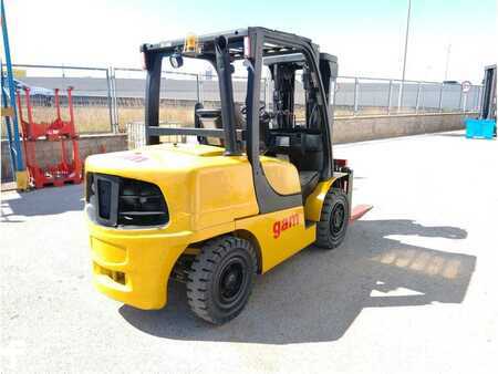 Diesel Forklifts - Yale GDP 45 SVX5 (6)