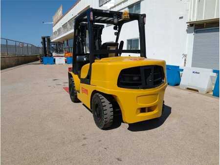 Diesel Forklifts - Yale GDP 45 SVX5 (8)