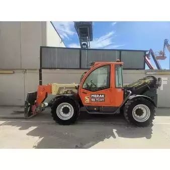 Telescopic forklift rigid - JLG 3512 (2)