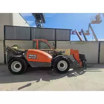Telescopic forklift rigid - JLG 3512 (4)