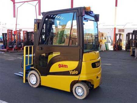 Chariots électriques à 4 roues 2019  Yale ERP25VL (4)
