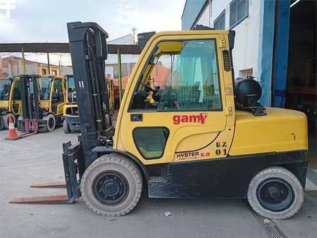 Carretilla elevadora GLP - Hyster H5.0FT (2)