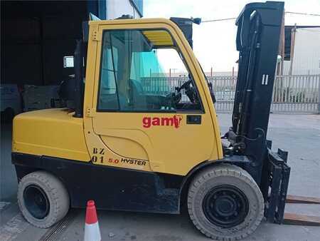Carretilla elevadora GLP - Hyster H5.0FT (3)