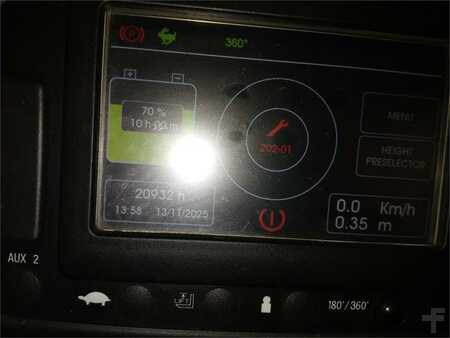 Schubmaststapler 2014  Yale MR16H (12)