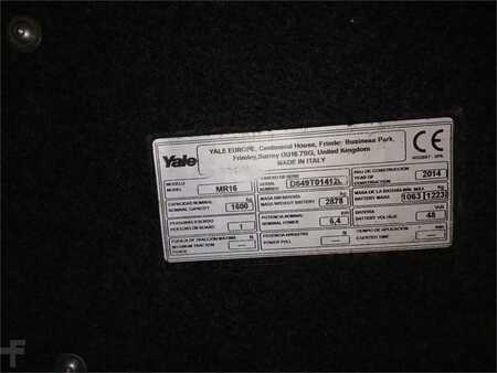 Schubmaststapler 2014  Yale MR16H (13)