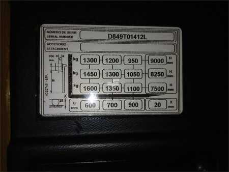 Schubmaststapler 2014  Yale MR16H (14)