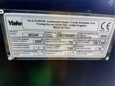 Recogepedido vertical - Yale MO20P (9)