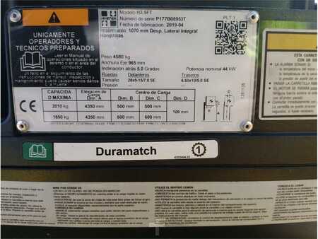 Carretilla elevadora GLP - Hyster H2.5FT (16)