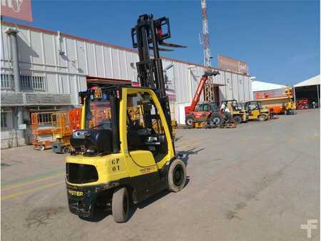 Carretilla elevadora GLP - Hyster H2.5FT (5)