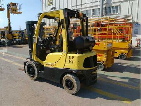 Carretilla elevadora GLP - Hyster H2.5FT (9)