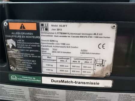 LPG VZV - Hyster H3.5FT (15)