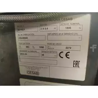 Annet - Cesab B318LII (13)