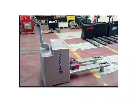 Nízkozdvižný vozík - Samag MICRON INOX (3)