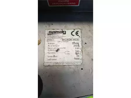 Nízkozdvižný vozík - Samag MICRON INOX (8)
