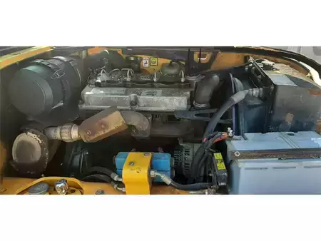 Telescopic forklift rigid - JCB 527-55 (11)