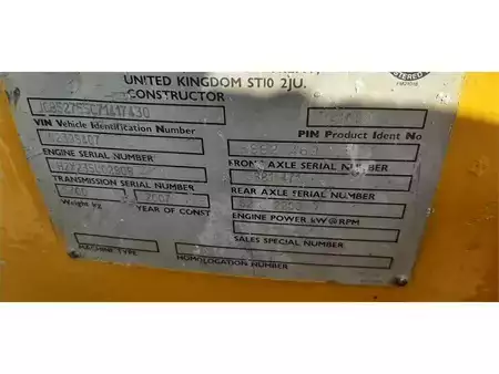 Telescopic forklift rigid - JCB 527-55 (13)