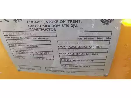 Telescopic forklift rigid - JCB 527-55 (14)