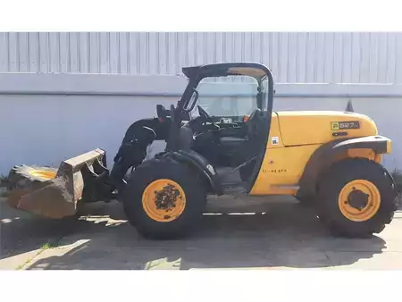Telescopic forklift rigid - JCB 527-55 (2)