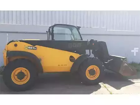 Telescopic forklift rigid - JCB 527-55 (3)