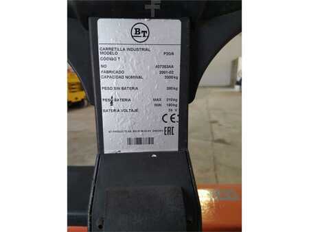 Niederhubwagen 2001  BT P20 (7)