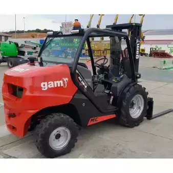 Terénní vysokozdvižný vozík 2020  Manitou MC 25-4 DK ST3A S1 (3)