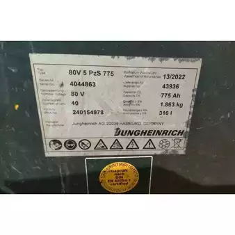 Carrelli elettrici 4 ruote - Yale ERP35VL (19)