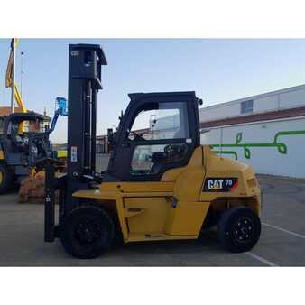 Carretilla todoterreno - CAT Lift Trucks DP70N1 (1)