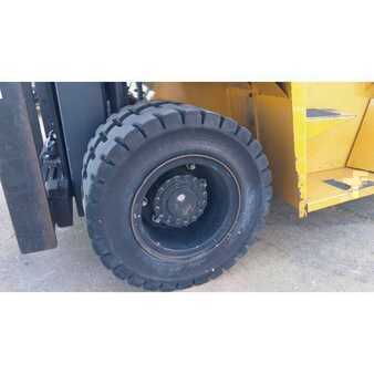 Carretilla todoterreno - CAT Lift Trucks DP70N1 (10)