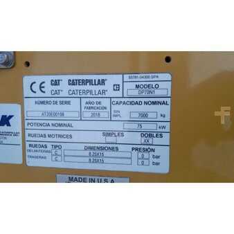 Carretilla todoterreno - CAT Lift Trucks DP70N1 (16)