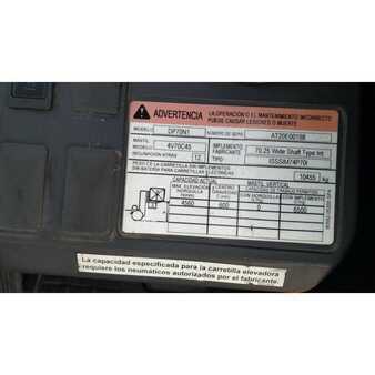 Carretilla todoterreno - CAT Lift Trucks DP70N1 (17)