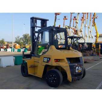 Carretilla todoterreno - CAT Lift Trucks DP70N1 (2)