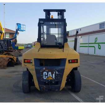Carretilla todoterreno - CAT Lift Trucks DP70N1 (3)