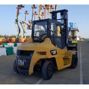 Carretilla todoterreno - CAT Lift Trucks DP70N1 (4)