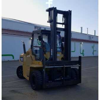 Carretilla todoterreno - CAT Lift Trucks DP70N1 (5)