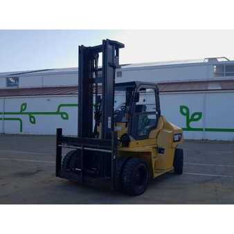 Carretilla todoterreno - CAT Lift Trucks DP70N1 (7)