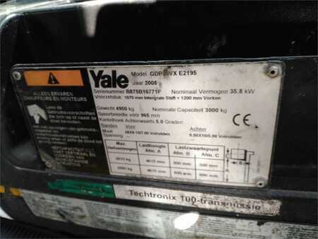 Empilhador diesel - Yale GDP30VX (12)