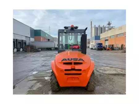 Terrenggående gaffeltruck 2006  Ausa C350HX4 (2)