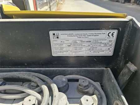 El-pallevogn 2022  Hyster P1.6 (6)
