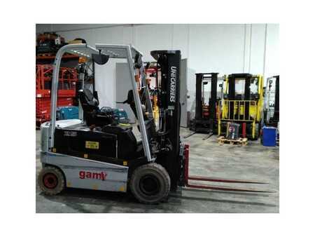 El truck - 4 hjulet 2016  Unicarriers 1Q2L25Q (1)