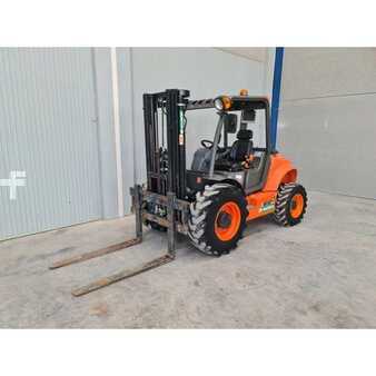 Wózek terenowy 2017  Ausa C250H (3)