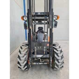 Wózek terenowy 2017  Ausa C250H (5)